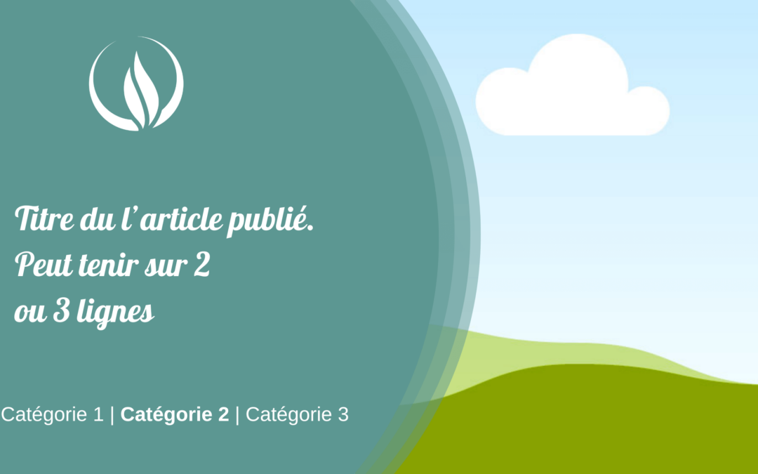 Pourquoi parle-t-on de chant énergétique ?